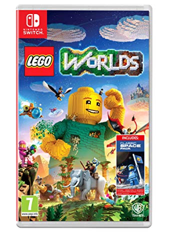 Lego Worlds - Amazon.co.UK DLC Exclusive (Nintendo Switch)