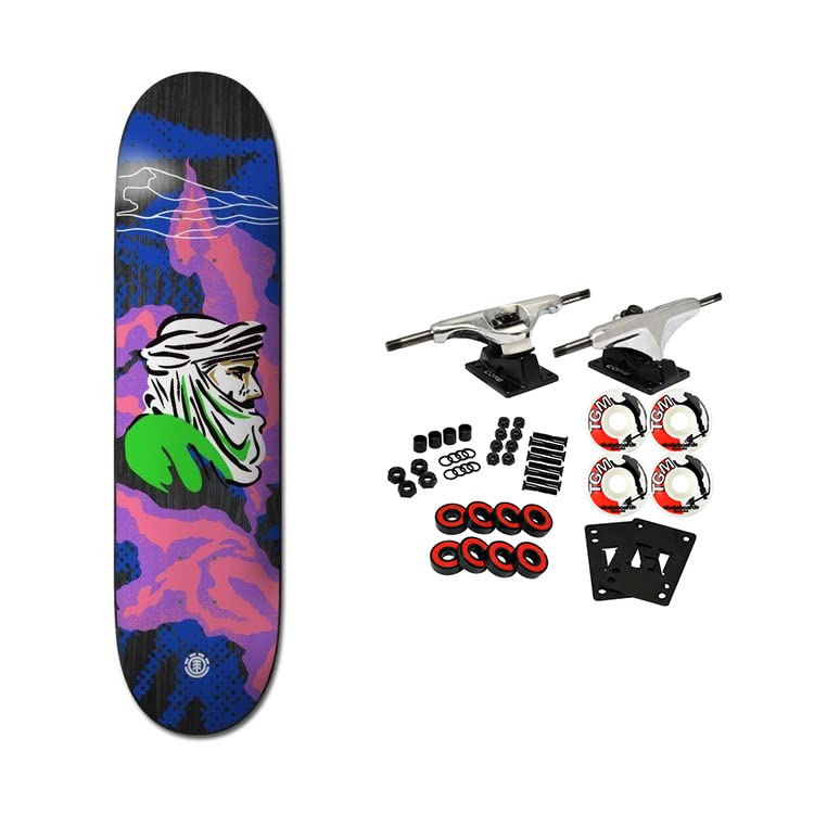 Element Skateboard Complete Psych-Delic Nomad 8.6" x 32"