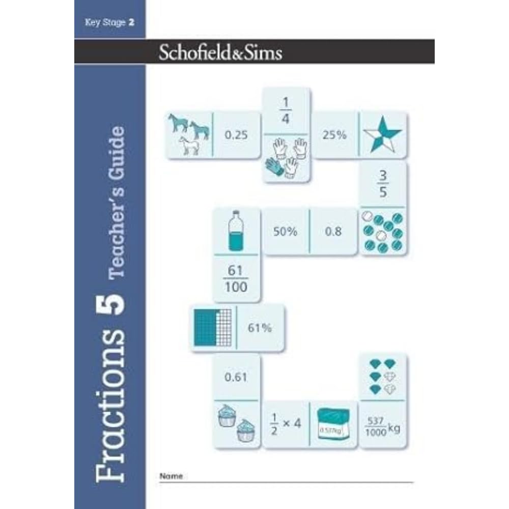 Fractions, Decimals and Percentages Book 5 Teacher's Guide: Year