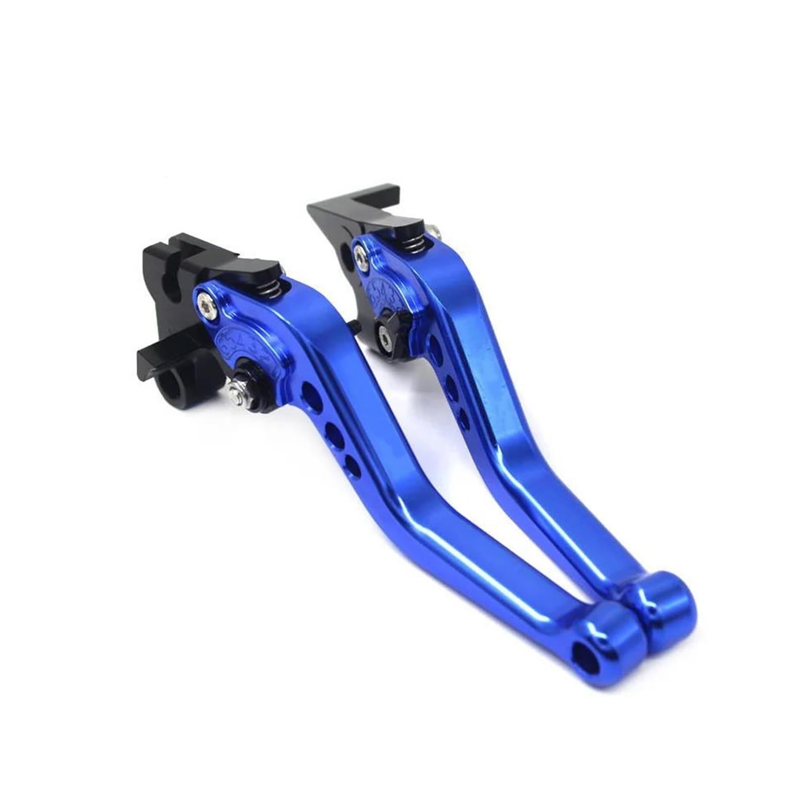 Heyhellnin E For Mt07 Fz07 Mt09 Fz09 Mt 07 09 2014-2020 Motorcycl Short Cnc Adjustabl Brak Clutch Levers Motorbik Brak Levers(E)