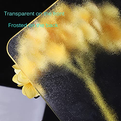 Table de cuisine en bois : tapis de protection de table 2mm et nappe transparente mate