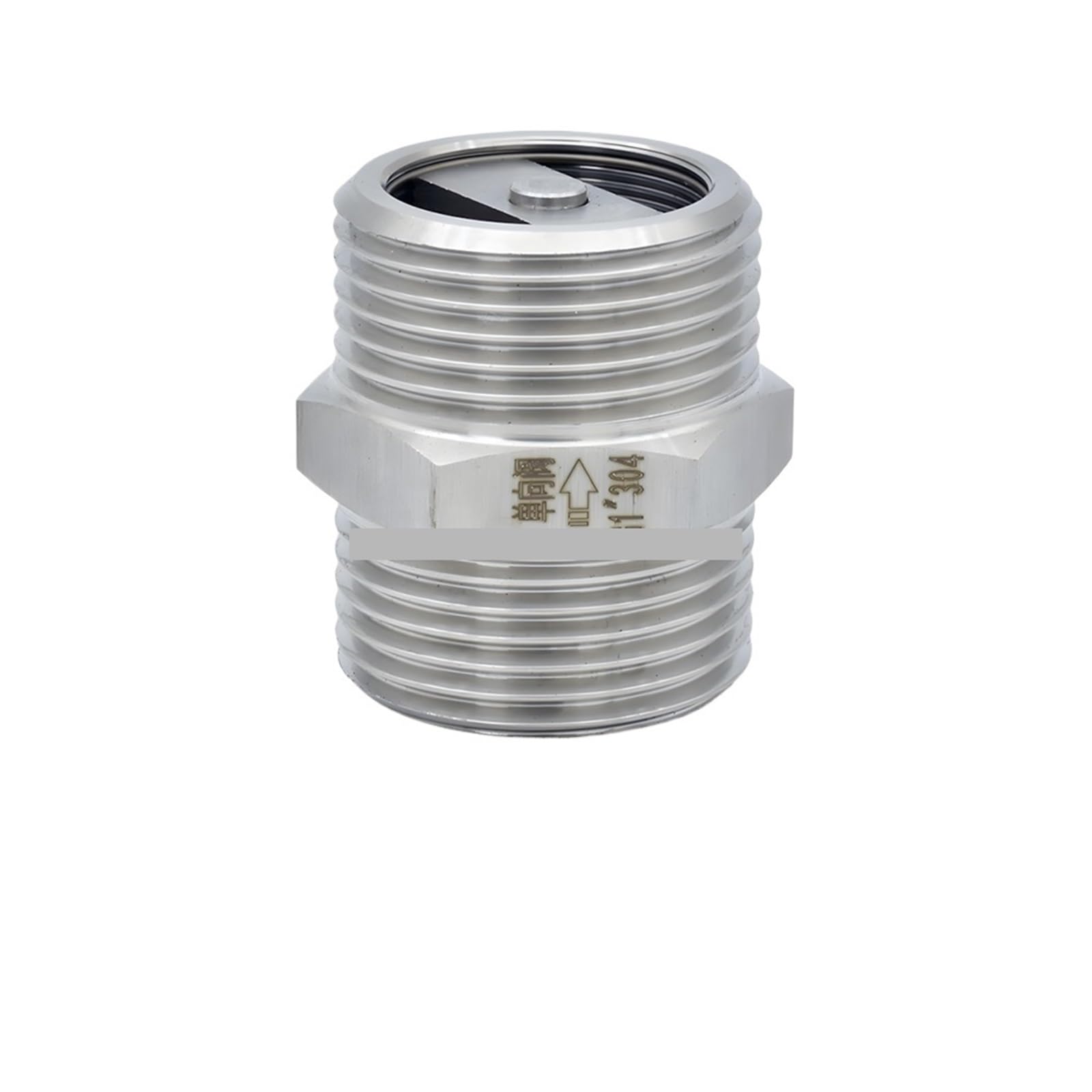 Dkgnyxnplj Lc57h355+Lcda357h 304 Stainless Steel Straight 1-Way Check Valve(Lc57h355+Lcda357h)