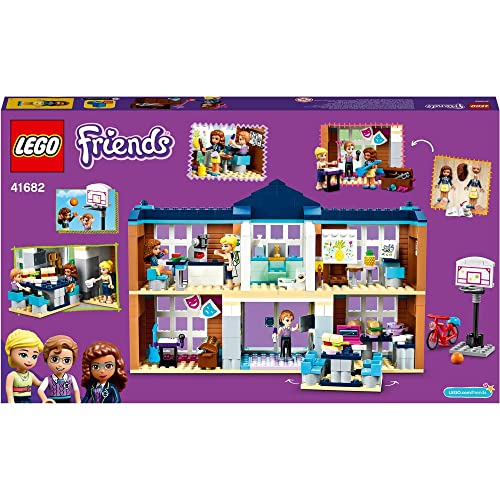 Image of LEGO 41682 Friends Heartlake City School, Toy from 6 Years for Girls and Boys with Mini Dolls