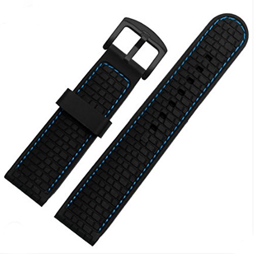 [Richie strap]rvxg rvoh ւXgbv ЊOi ėpo[xg t22mm Kp: IWC ACE_u[EV[ ALuminox ~mbNX ()sobNt (ubN()+)