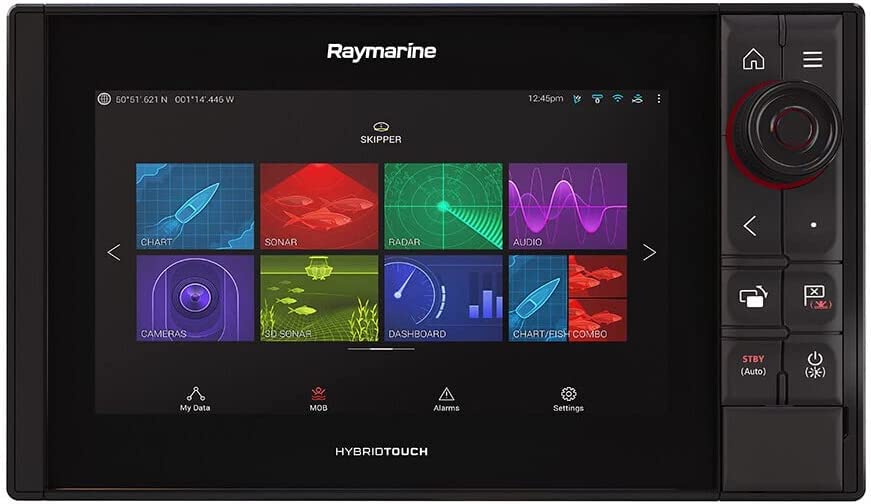 Image of Raymarine Axiom Pro 9 RVX Chartplotter /Fishfinder
