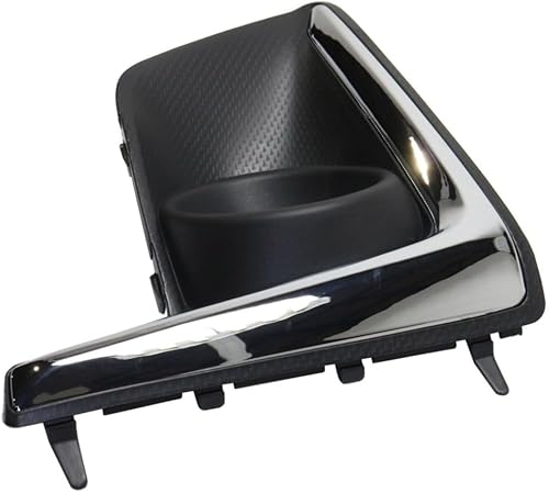 Miniatura 3 de KarParts360 Para Subaru Crosstrek - Cubierta de luz antiniebla 2016 2017 para el lado del conductor y del pasajero, color negro texturizado, con