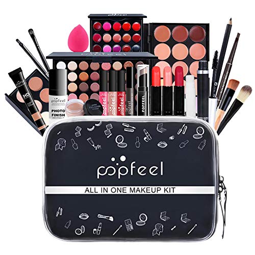Makeup Kit for Women Full Kit,All in One Makeup Gift Set,Multipurpose Makeup Kit Includes Makeup Brush Set,Eyeshadow,Makeup Set or Lip Gloss Set