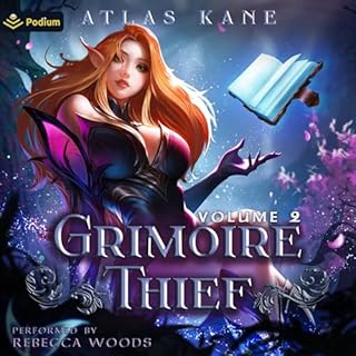 Page de couverture de Grimoire Thief Volume 2: Wyld Ambitions