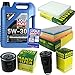 Produktbild QR-PARTS 69381831 Filter Set Inspektionspaket 5 Liter Motoröl Longtime High Tech 5W-30 MANN-FILTER Innenraumfilter Kraftstofffilter Luftfilter Ölfilter