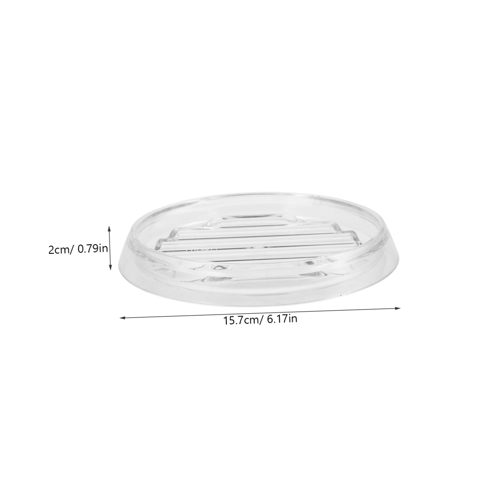 DECHOUS Elegant Round Pitcher Saucer Multifunctional Coaster for Iced Tea Water Containers and More Lightweight and Sturdy Design for Dining Kitchen and Living