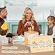 hurifeng Holz Geldgeschenk Geburtstag - Kreative Geldgeschenk Verpackung aus Lindenholz - Einzigartiges Geburtstagsgeschenk für Männer und Frauen (Maus)
