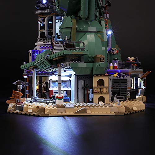 BRIKSMAX Led Beleuchtungsset für Lego Apocalypseburg, Kompatibel Mit Lego 70840 Bausteinen Modell - Ohne Lego Set – Bild 6