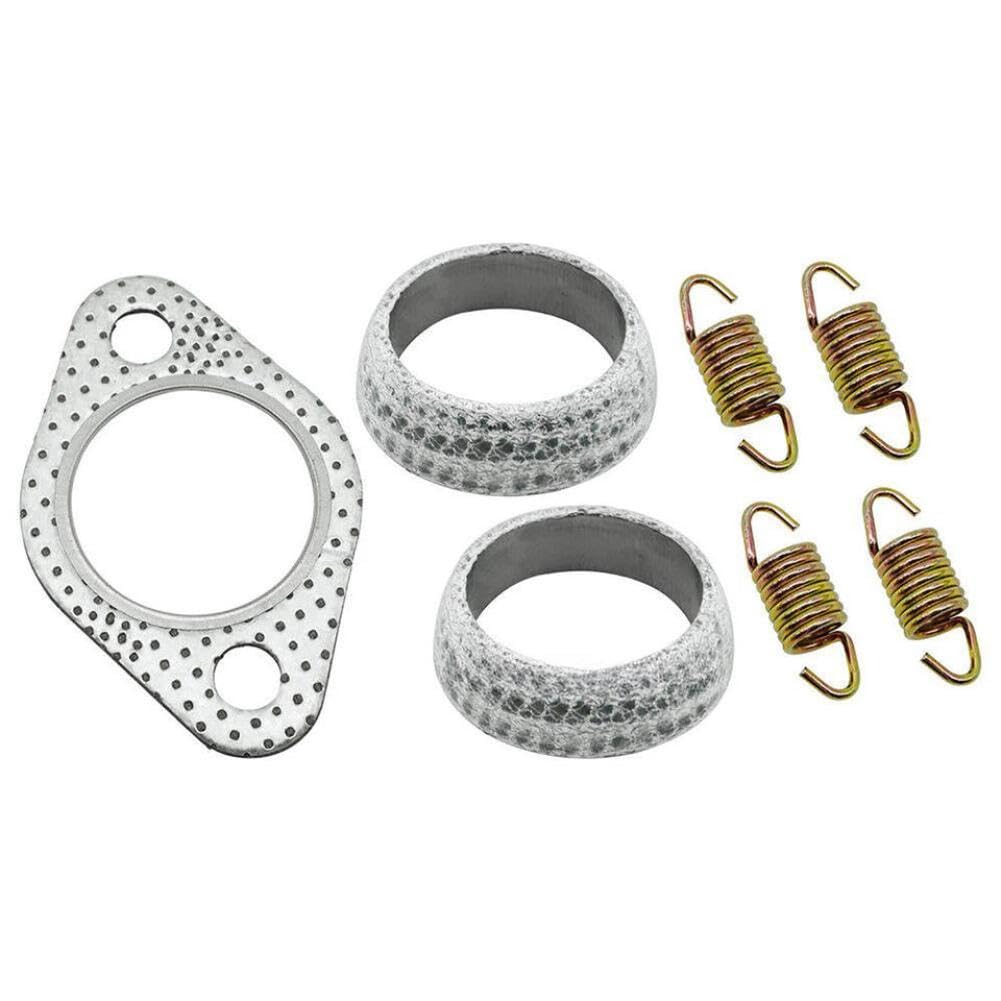 Kit de reconstrucción de resorte de junta de escape compatible con 300 500 400 400 450 500 3085075 5240898