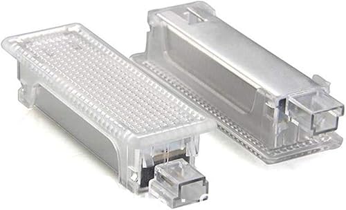 Miniatura 9 de iJDMTOY Luz de cortesía de puerta lateral LED completa azul ultra, conjuntos de luz del hueco para pies compatibles con BMW 1 3 5 6 7 Series Z4 X3