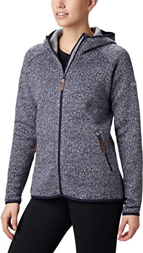 Columbia Chillin Forro Polar, Mujer, Azul (Nocturnal), L