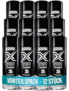 Procrea Power SprayBond 35 Sprühkleber Vorteilspack 12 Stück