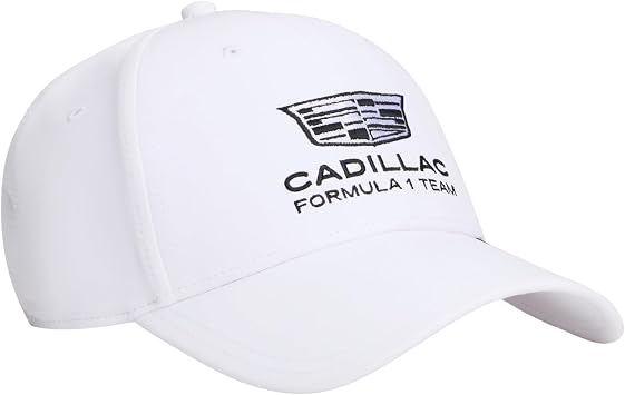 Tommy Hilfiger F1 Drivers 77 Cap, White One Size