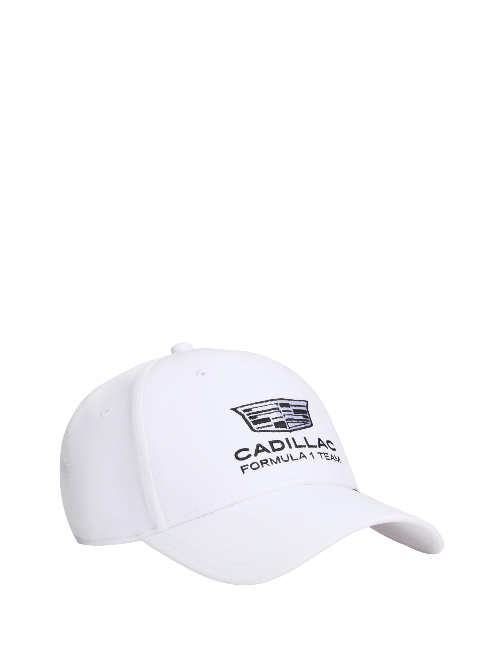 F1 Drivers 77 Cap, White One Size