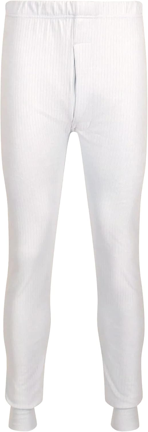 Regatta Professional Mens Thermal Bottoms (L) (White)