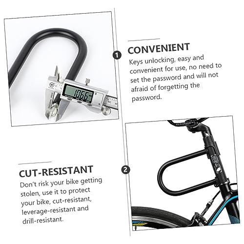Vélo U Toddmomy robuste et portable pour vélo de route