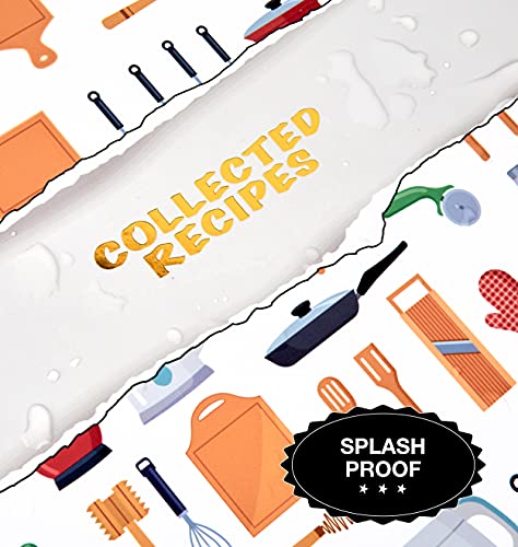 Moritsz Boxed Recipe Keeper With 8.5 X 11 Inches Full Page Recipe Cards 3 Ring Recipe Binder Kit - Recipe Organizer Binder With 25 Recipe Cards, 25 Recipe Page Protectors, 48 Tab Labels, 12 Dividers #TOP7