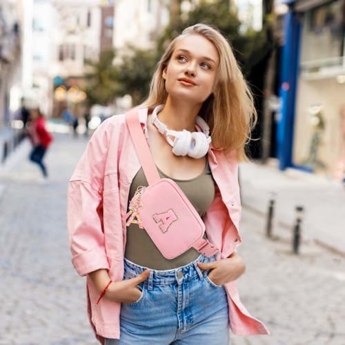 Image of Initia Belt Bag - Waist Pack for Teens & Kids, Ages 8-12 - Trendy Small Fanny Pack for Women & Girls