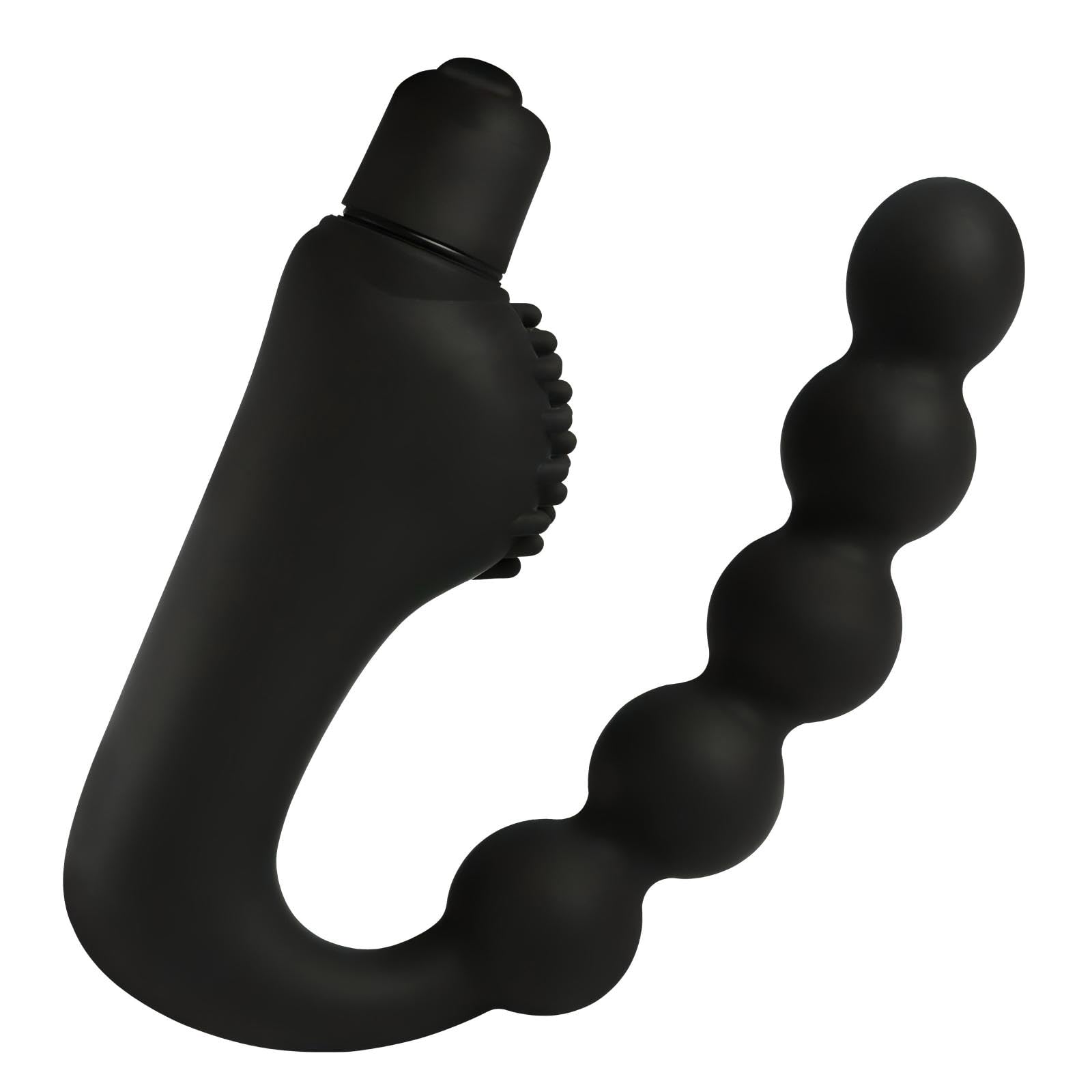 Anal Plug Toy Rectal Bead Anal Plug Vibrator G-Spot Massage Prostate Massage Silicone
