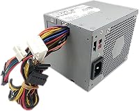 CMJLBM 255W ATX Tápegység - Kompatibilis Dell Optiplex 580 760 780 960 980DT Számítógépekkel - AC255AD-00 L255P-01 Helyettesítő PSU 4