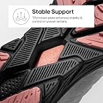 NORTIV 8 Women's Lightweight Hiking Shoes Chunky Tennis Comfortable Non-Slip Trekking Trails Shoes Outdoor Platform Walking Sneakers Horizon - Image 4