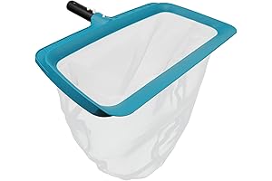 Upgraded Pool Skimmer Leaf Rake Tool