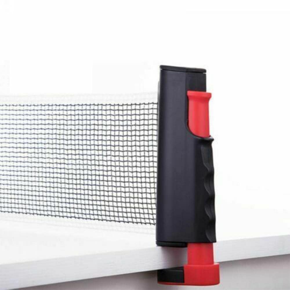 Rete da Ping Pong Portatile Rete da Ping Pong Retrattile 0-170 cm per Tavolo da Ping Pong Scrivania Tavolo da Pranzo