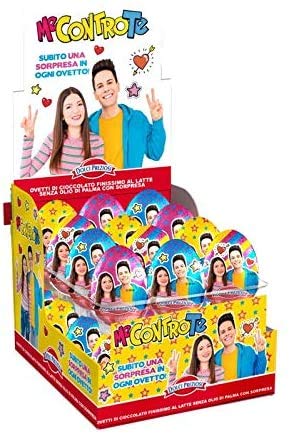 Me contro te - ovetti di cioccolato finissimo al