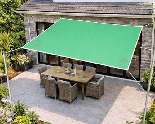BENAVJI Multipurpose Shade Net Agro Net Green Net 75% Uv Niwar 10 FT x 05 FT