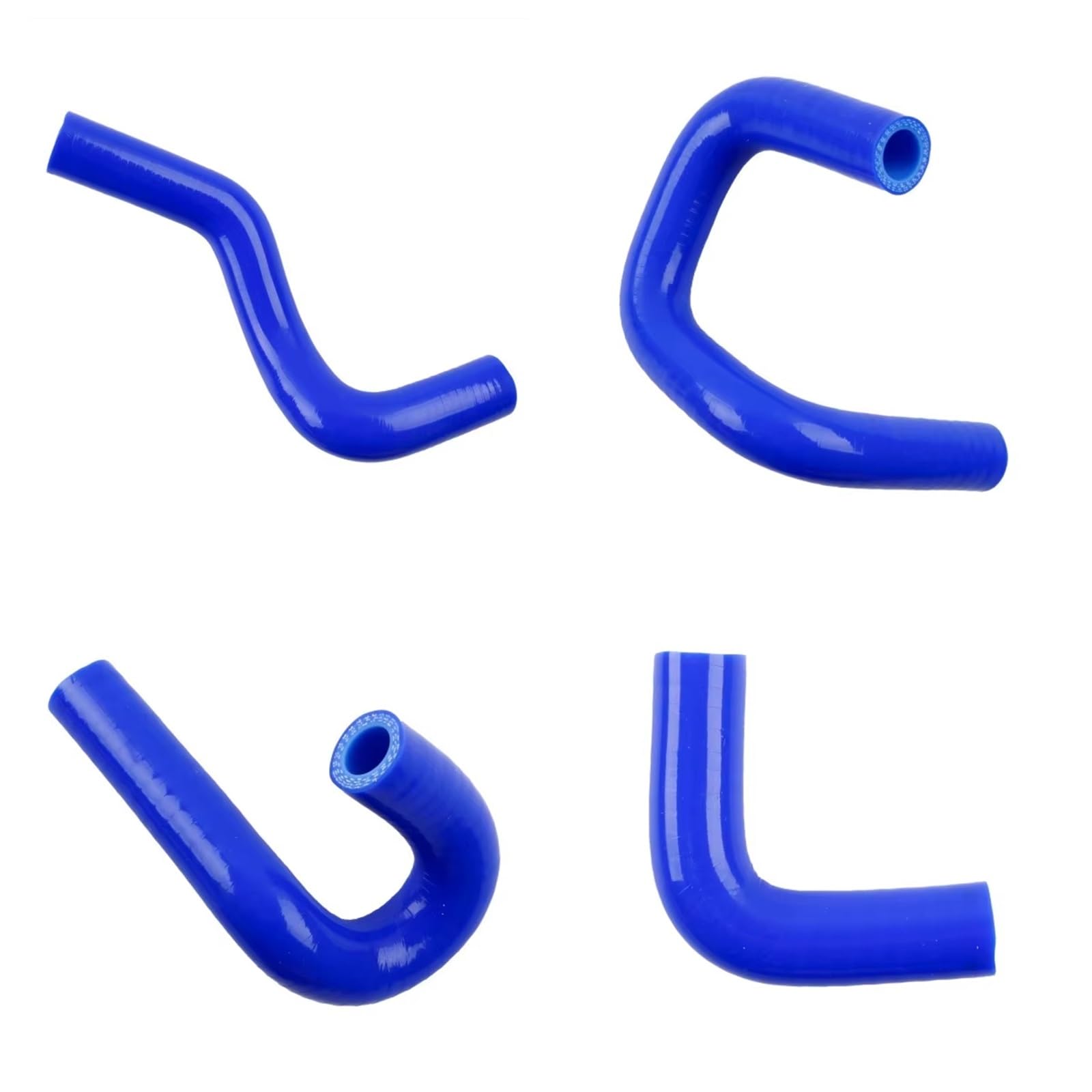 Durites radiateur Compatible Avec Prelude BB6 BB8 H22A SIR Pour Type-S Pour VTI 1997 1998 1999 2000 2001 Kit De Durites Chauffage Radiateur En Silicone Pour Moteur