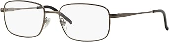 Men's Sf2197 Square Prescription Eyewear Frames