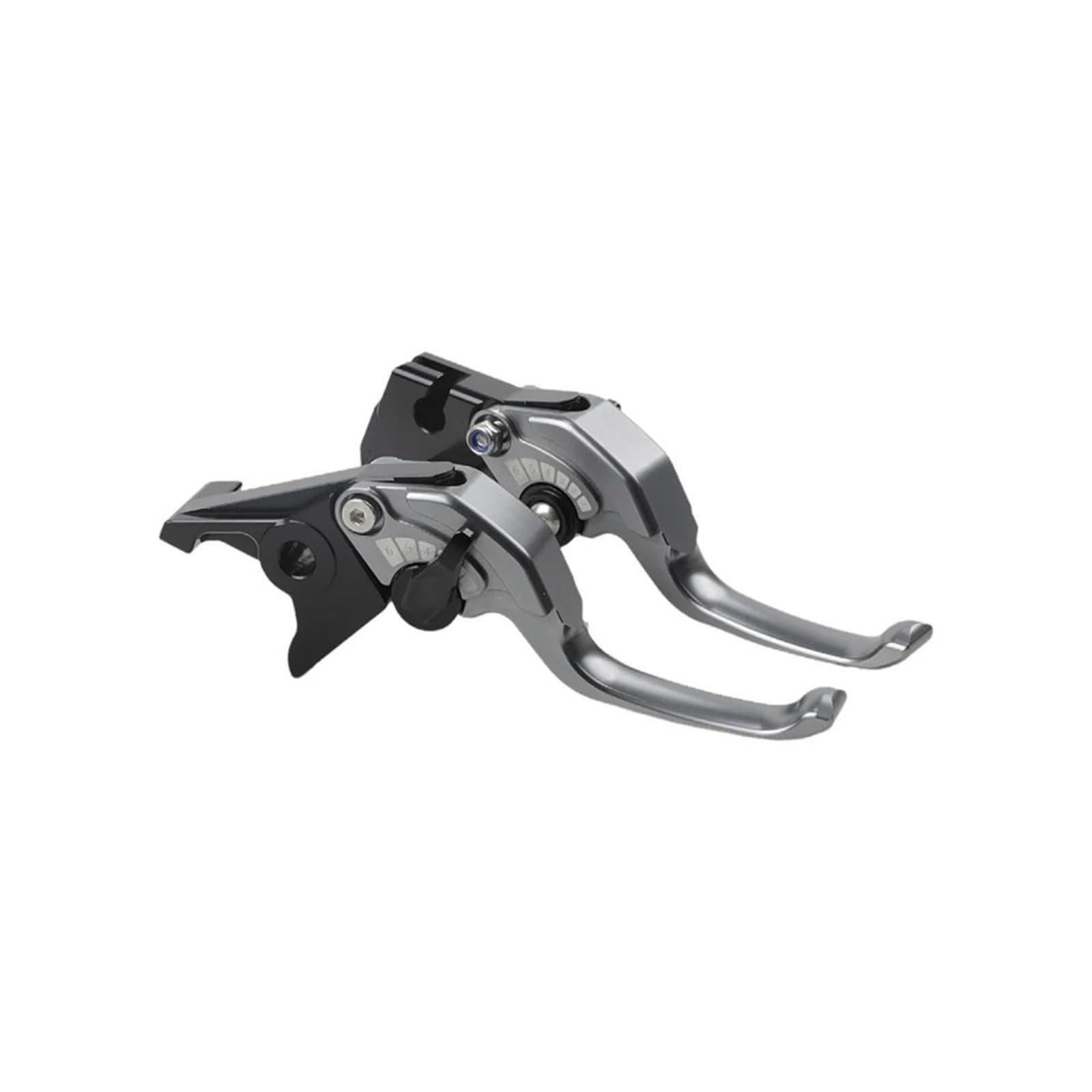 Spvpdmiwfk One Color Brake Lever Handle For Tenere 700 For T700 T7 For Xtz700 For Tenere700 Motorcycle Accessories Two Finger Short Brake Clutch Levers Handle Brake Lever Handlebar Clutch Brake(2)