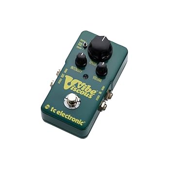 TC Electronic VISCOUS VIBE Awesome Vibe Pedal for Recreating
