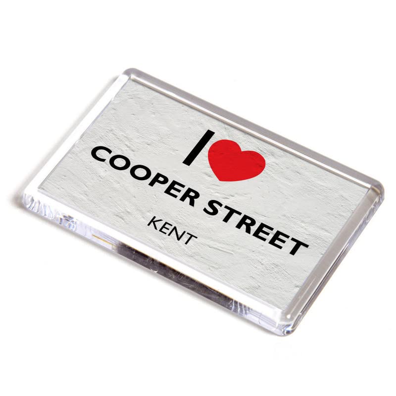 FRIDGE MAGNET - I Love Cooper Street