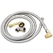 TT FLEX UPC approved Flexible stainless steel braided dishwasher hose,3/8"comp3/8"comp,5FT
