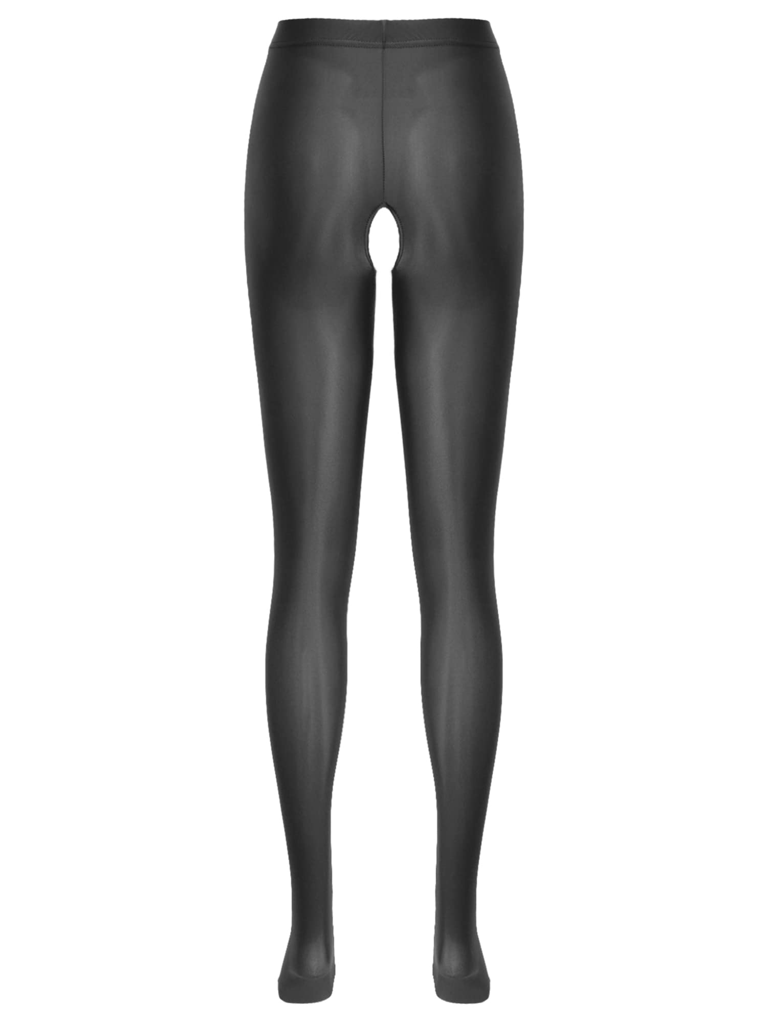 iEFiEL Topmodisch Damen glänzende Strumpfhose Blickdichte Silk Strumpfhosen Tanzstrumpfhose 70den Strümpfe Frauen Shaping Socken Öl Socken Shiny gr. M-XL