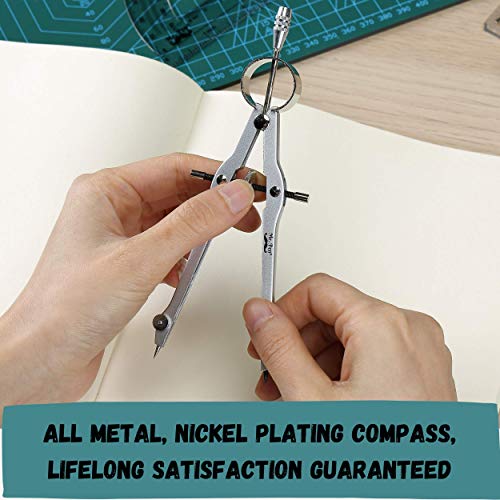 Mr. Pen Protractor and Compass Set, Compass Protractor Set, Protractor