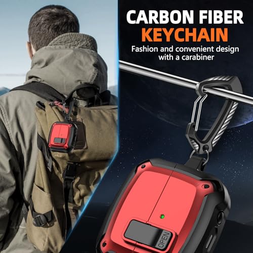 Image of Compatible with Samsung Galaxy Buds3 FE (2025) / Buds3 Pro (2024) / Buds 3 Case (2024) with Secure Lock Clip & Cleaning kit