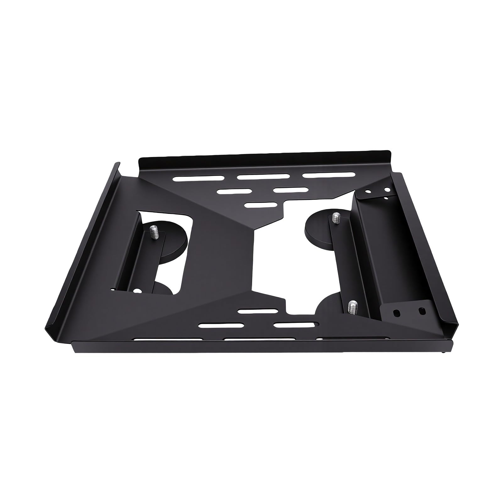 Supporto Satellite Pesante per Auto, Staffa per Mini Antenne Paraboliche | Robusta base magnetica, facile installazione, ideale per e rimorchi