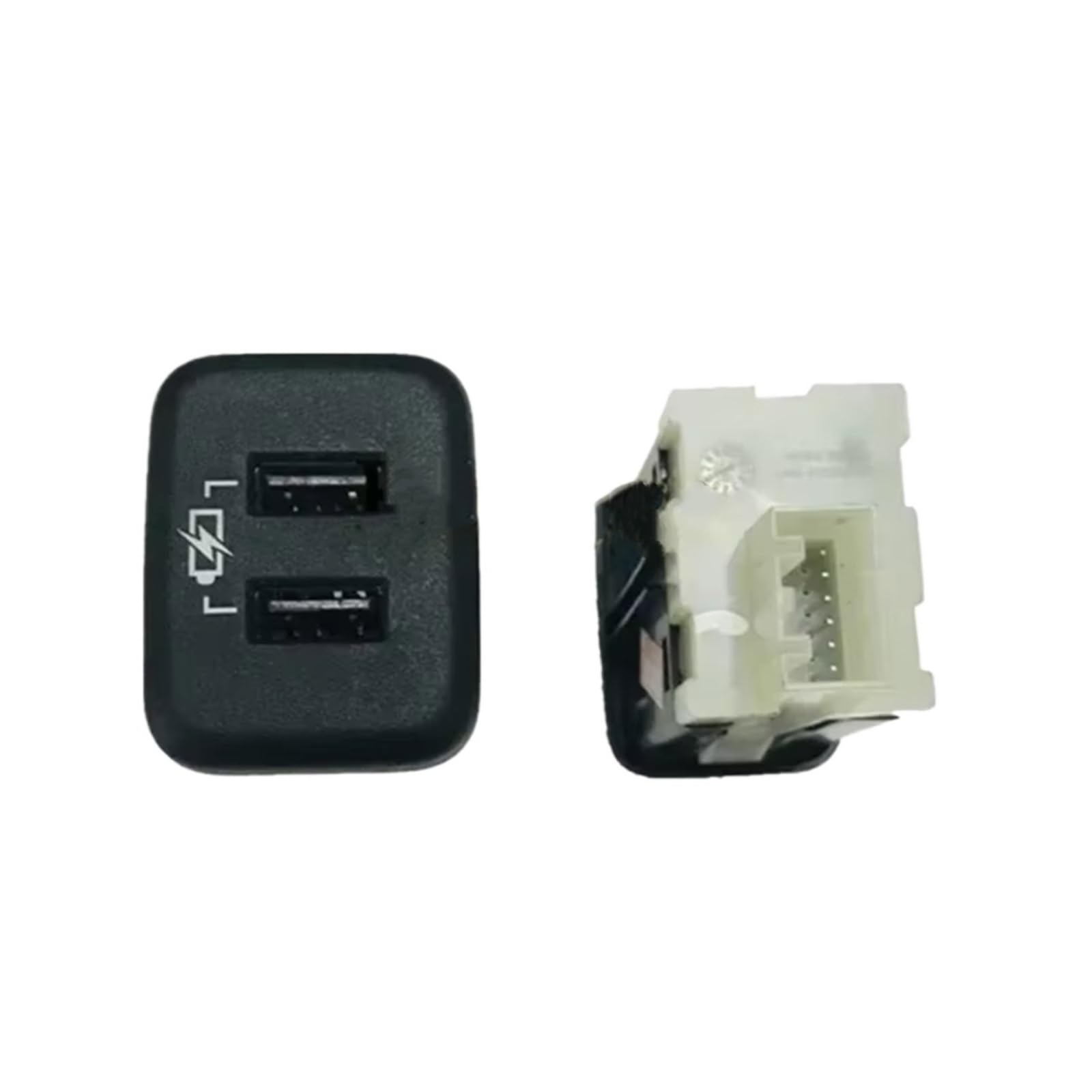 Interruttore Per Auto USB AUX Compatibile Con Cadillac Per XT5 2017 2018 2019 Per Enclave Per Traverse 2014-2019 Auto USB Presa Di Ricarica Connettore 13598459 Interfaccia Porta Presa AUX