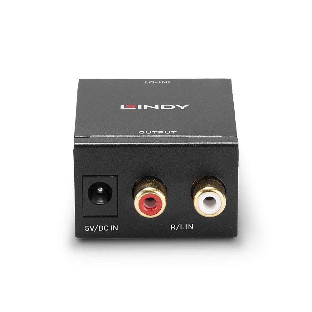 Lindy Accesorios PC y Portátiles Marca Modelo Phono TO TOSLINK (Optical) & COAXIA