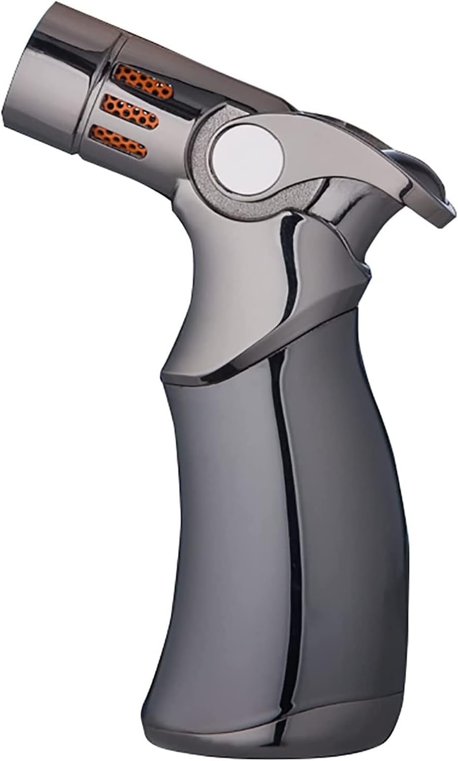 Torch Lighter, Butane Lighter Windproof Adjustable Jet Flame Torch Lighter, Butane Inflatable Gas Torch Lighter, Suitable for Candles, BBQs, BBQs, Fireplaces, Camping, Gifting to Colleagues and Friend