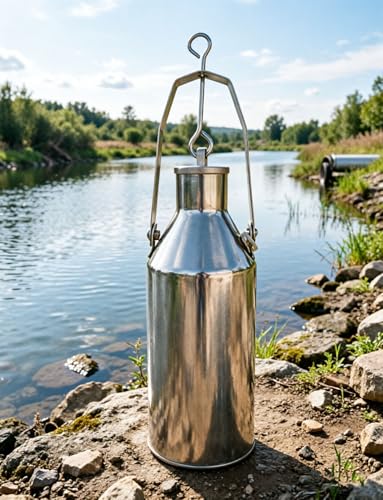 Przenośny zestaw do pobierania próbek płynu ze stali nierdzewnej, 500 ml, narzędzie do pobierania próbek paliwa i oleju silnikowego, łatwe w użyciu, idealne do zastosowań domowych i profesjonalnych
