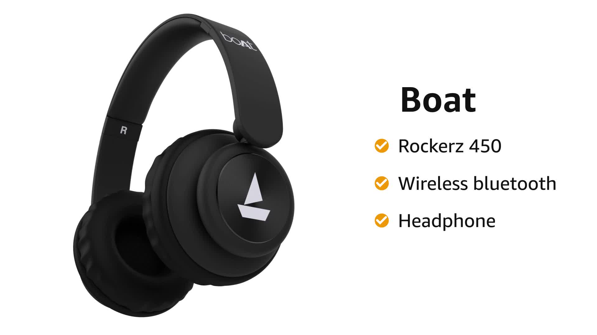 boAt Rockerz 450 Bluetooth On Ear 