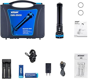Amazon.com : XTAR D26 2500 Lumens Scuba Dive Light Waterproof Amazon.com : XTAR D26 2500 Lumens Scuba Dive Light Waterproof