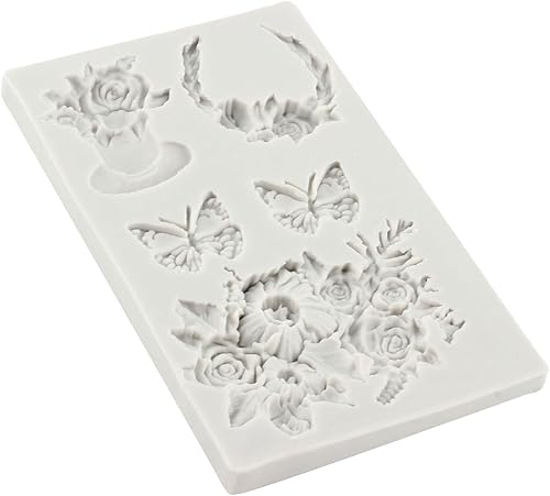 Miniatura 140 de Lingzhi Molde de fondant de abeja, moldes de silicona para decoración de pasteles, decoración de cupcakes, caramelo de chocolate, azúcar, pasta